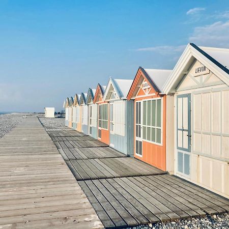 La Petite Boutique Bleue Apartment Cayeux-sur-Mer Ngoại thất bức ảnh