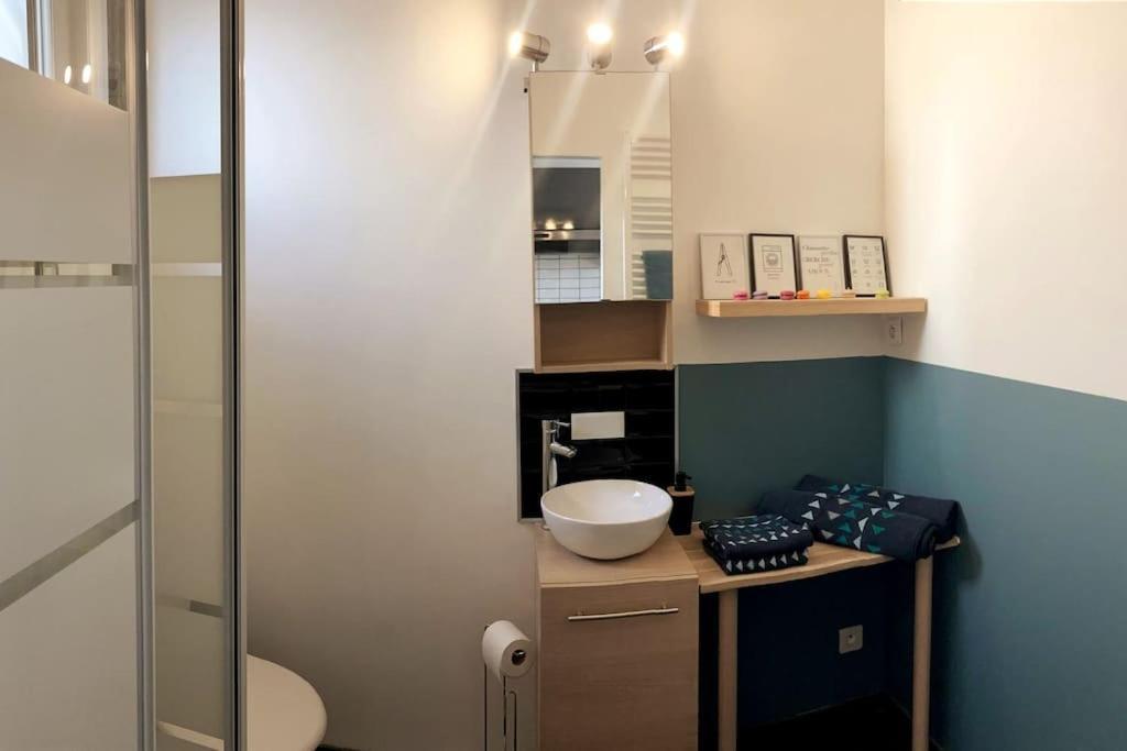 La Petite Boutique Bleue Apartment Cayeux-sur-Mer Ngoại thất bức ảnh