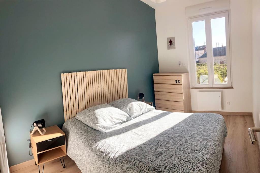 La Petite Boutique Bleue Apartment Cayeux-sur-Mer Ngoại thất bức ảnh