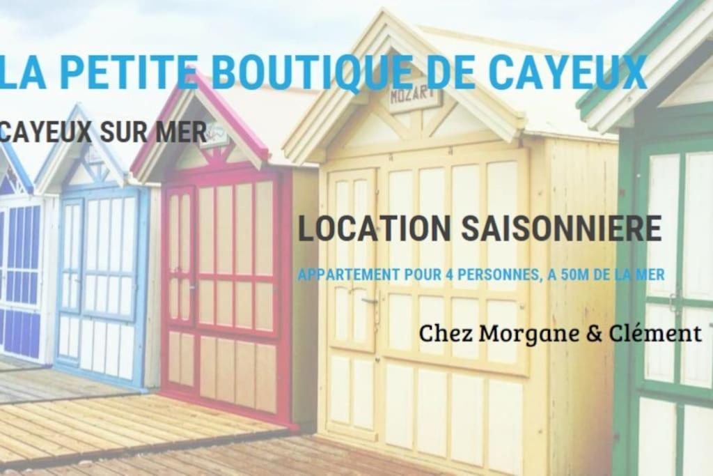 La Petite Boutique Bleue Apartment Cayeux-sur-Mer Ngoại thất bức ảnh