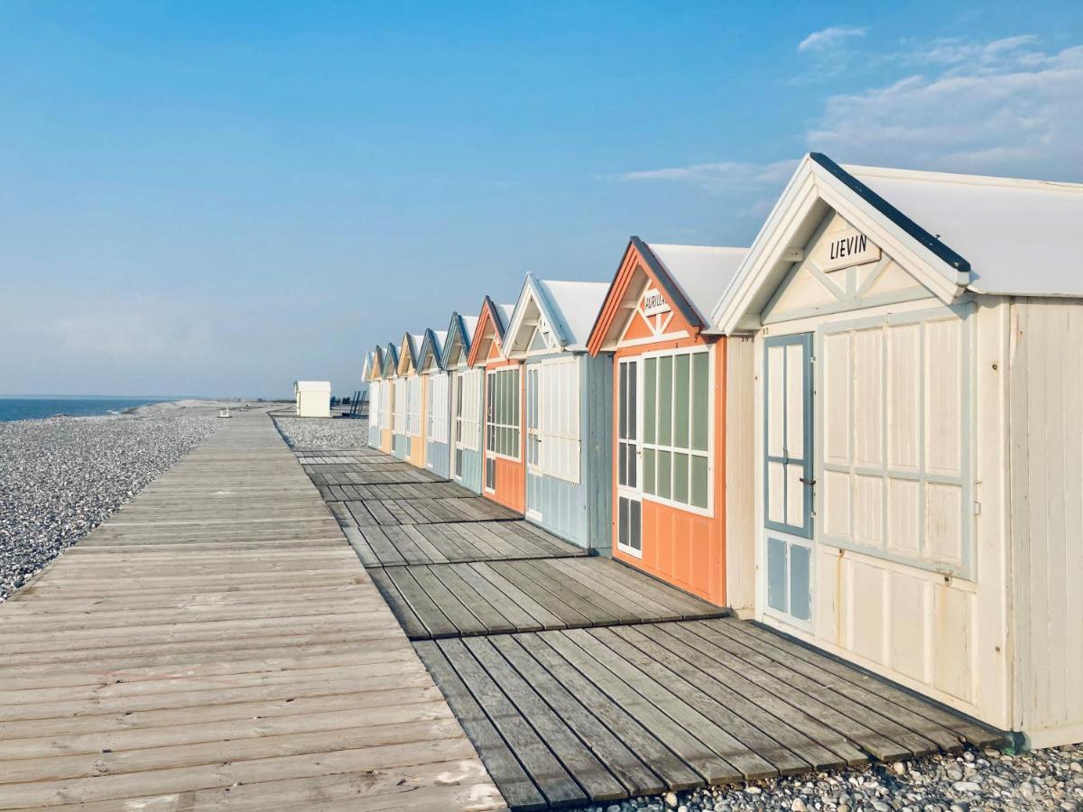 La Petite Boutique Bleue Apartment Cayeux-sur-Mer Ngoại thất bức ảnh
