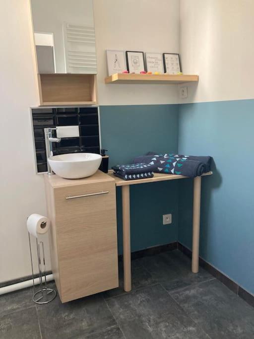 La Petite Boutique Bleue Apartment Cayeux-sur-Mer Ngoại thất bức ảnh