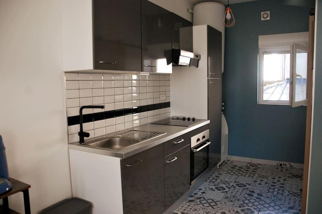 La Petite Boutique Bleue Apartment Cayeux-sur-Mer Ngoại thất bức ảnh