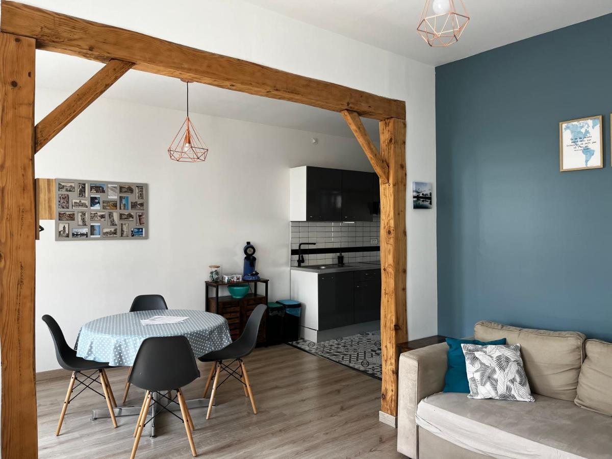 La Petite Boutique Bleue Apartment Cayeux-sur-Mer Ngoại thất bức ảnh