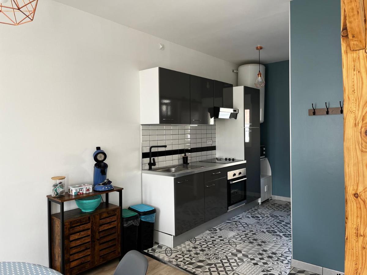 La Petite Boutique Bleue Apartment Cayeux-sur-Mer Ngoại thất bức ảnh