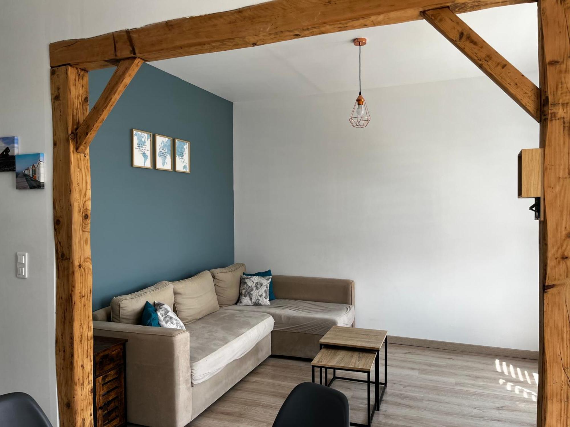 La Petite Boutique Bleue Apartment Cayeux-sur-Mer Ngoại thất bức ảnh
